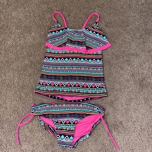 Justice tankini swimsuit